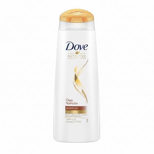 SHAMPOO OLEO NUTRICIÓN DOVE 200ML