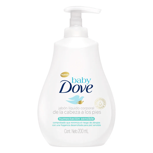 JABÓN PARA BEBÉ LÍQUIDO SENSIBLE 200ML