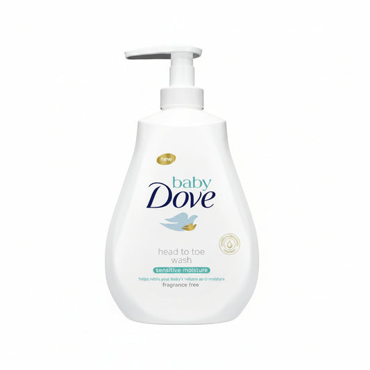 JABÓN PARA BEBÉ LÍQUIDO SENSIBLE 400ML