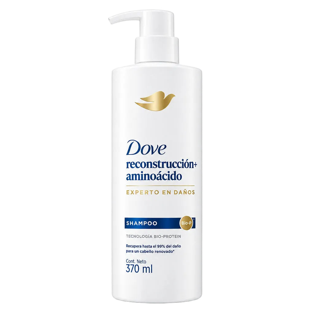SHAMPOO RECONSTRUCION+ AMINOACIDO DOVE 370ML