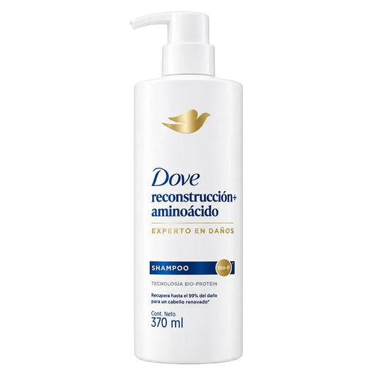 SHAMPOO RECONSTRUCION+ AMINOACIDO DOVE 370ML