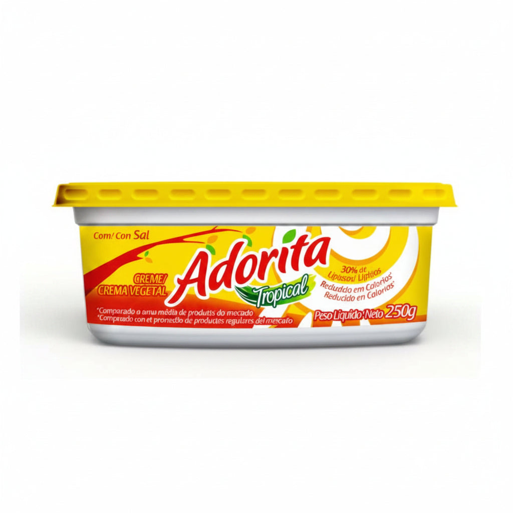 MARGARINA ADORITA TROPICAL 250GR