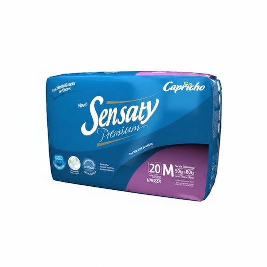 PAÑALES PARA ADULTO SENSATY M 20U