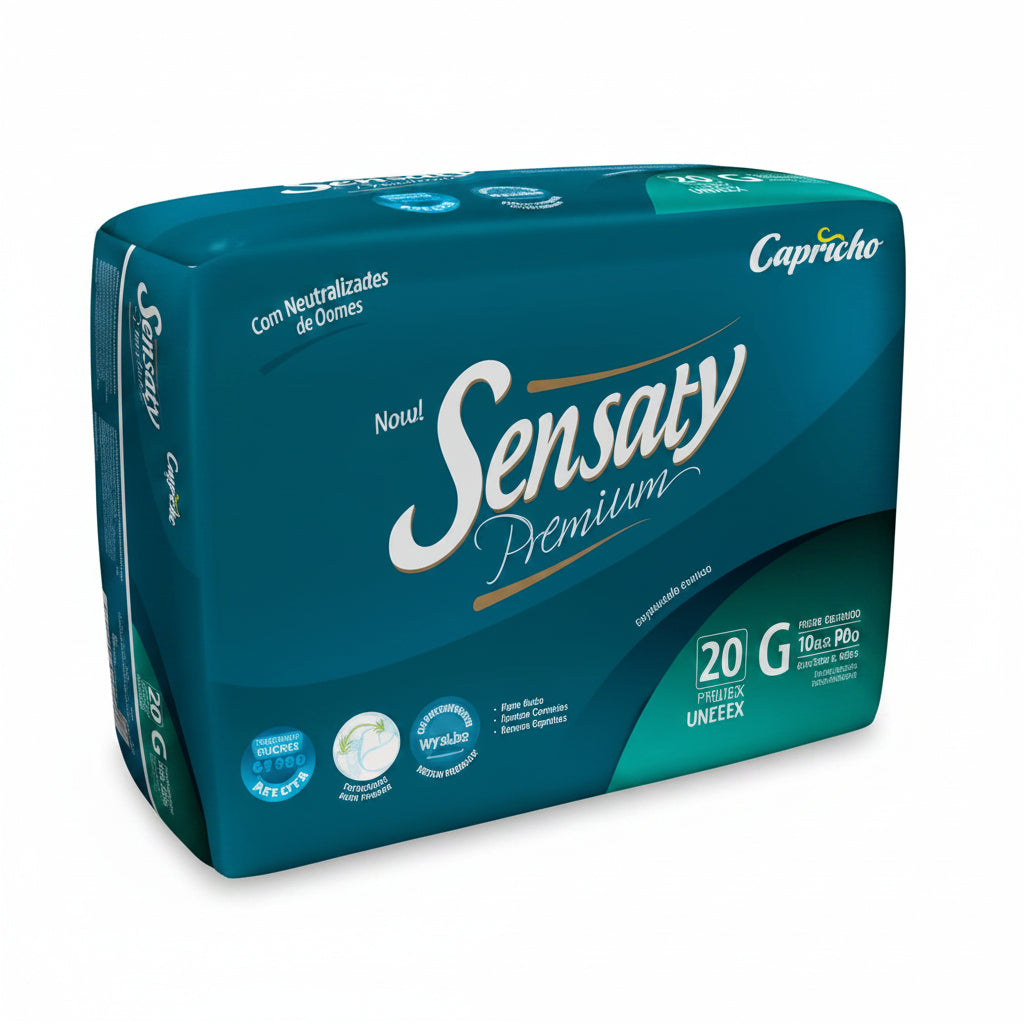 PAÑALES PARA ADULTO SENSATY G 20U