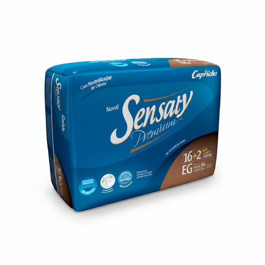 PAÑALES DESECHABLES ADULTO EG 18U