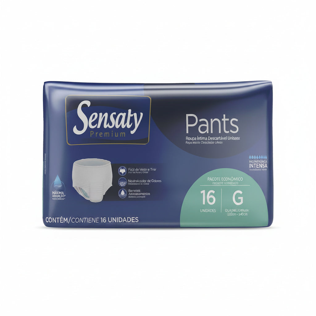 PAÑALES DESECHABLES ADULTO G 16U
