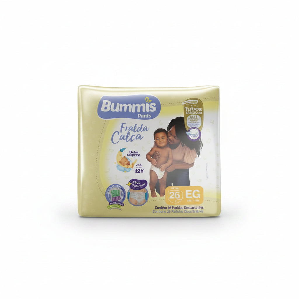 PAÑALES DESECHABLE DE BEBÉ EG 26U