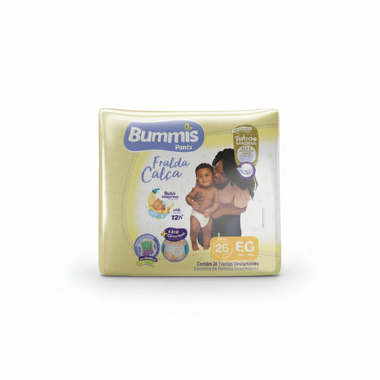 PAÑALES DESECHABLE DE BEBÉ EG 26U