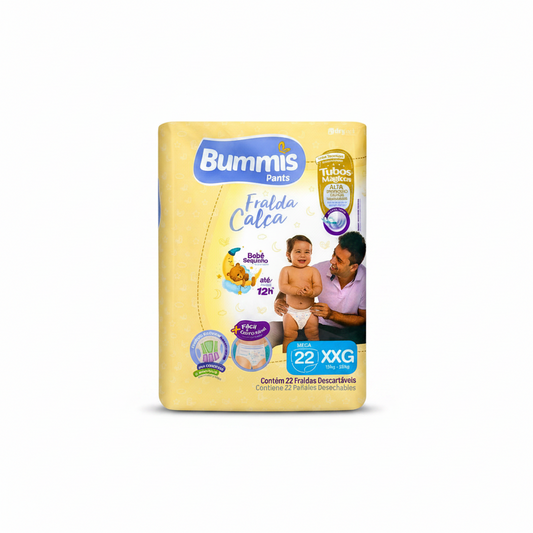 PAÑALES DESECHABLES DE BEBÉ XG 22U