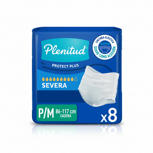 PAÑALES DESECHABLE ADULTO SEVERA P/M 8U