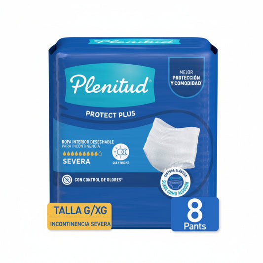 PAÑALES PARA ADULTO PLENITUD G/XG 8U
