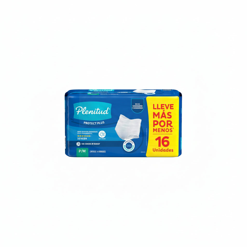 PAÑALES ADULTO ACT PLUS P/M 16U