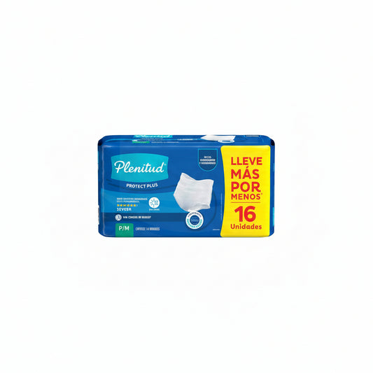 PAÑALES ADULTO ACT PLUS P/M 16U