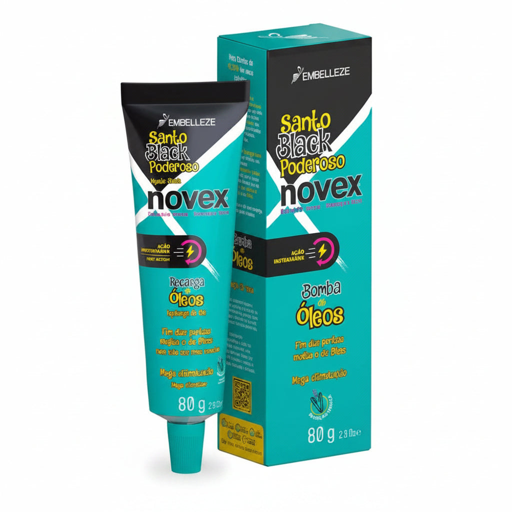 TRATAMIENTO SANTO BLACK RECARGA 80GR