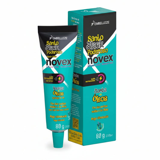 TRATAMIENTO SANTO BLACK RECARGA 80GR