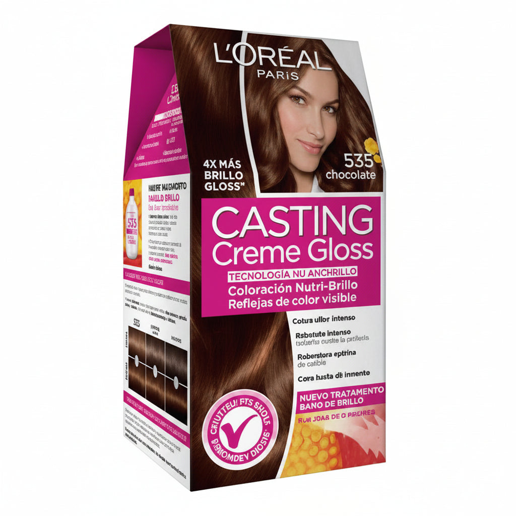 TINTE CHOCOLATE 535