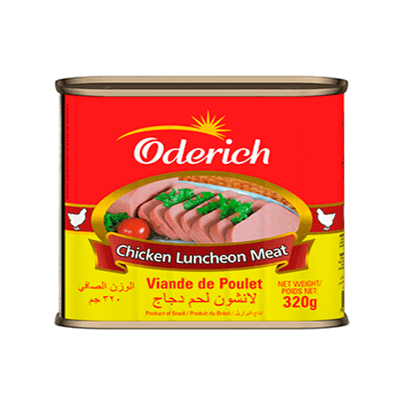 JAMONILLA POLLO ODERICH 320GR