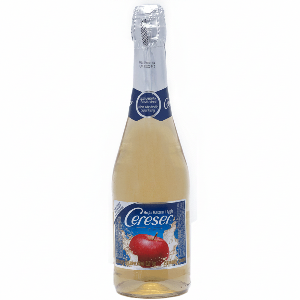 SIDRA MANZANA SIN ALCOHOL CERESER 660ML