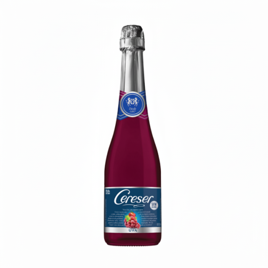 SIDRA UVA SIN ALCOHOL CERESER 660ML
