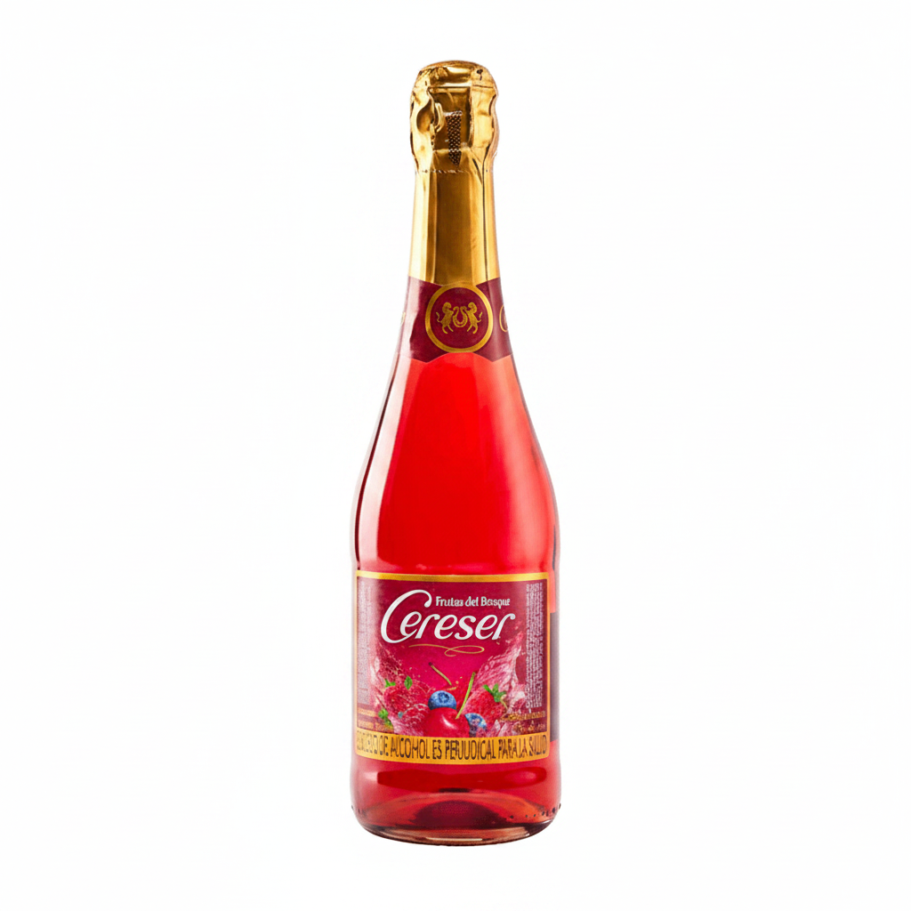 SIDRA CERESER FRUTA BOSQUE CON ALCOHOL 660ML