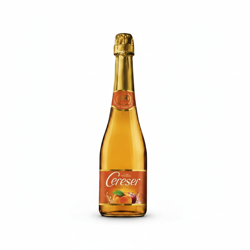 SIDRA DE DURAZNO CON ALCOHOL 660ML