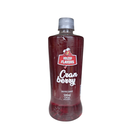 COCTEL CRANBERRY VOLCOF FLAVORS 500ML