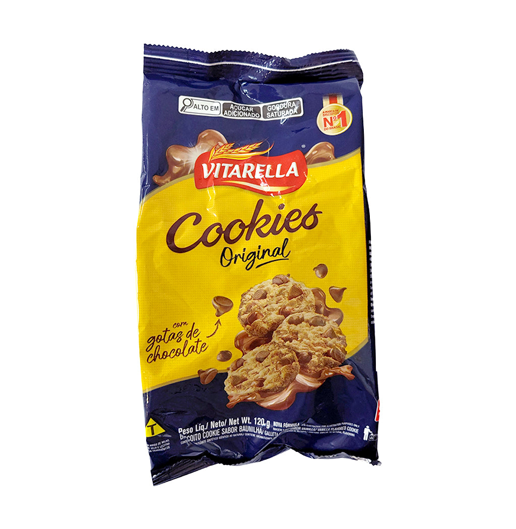 GALLETAS VITARELLA VAINILL/CHOCO 120GR