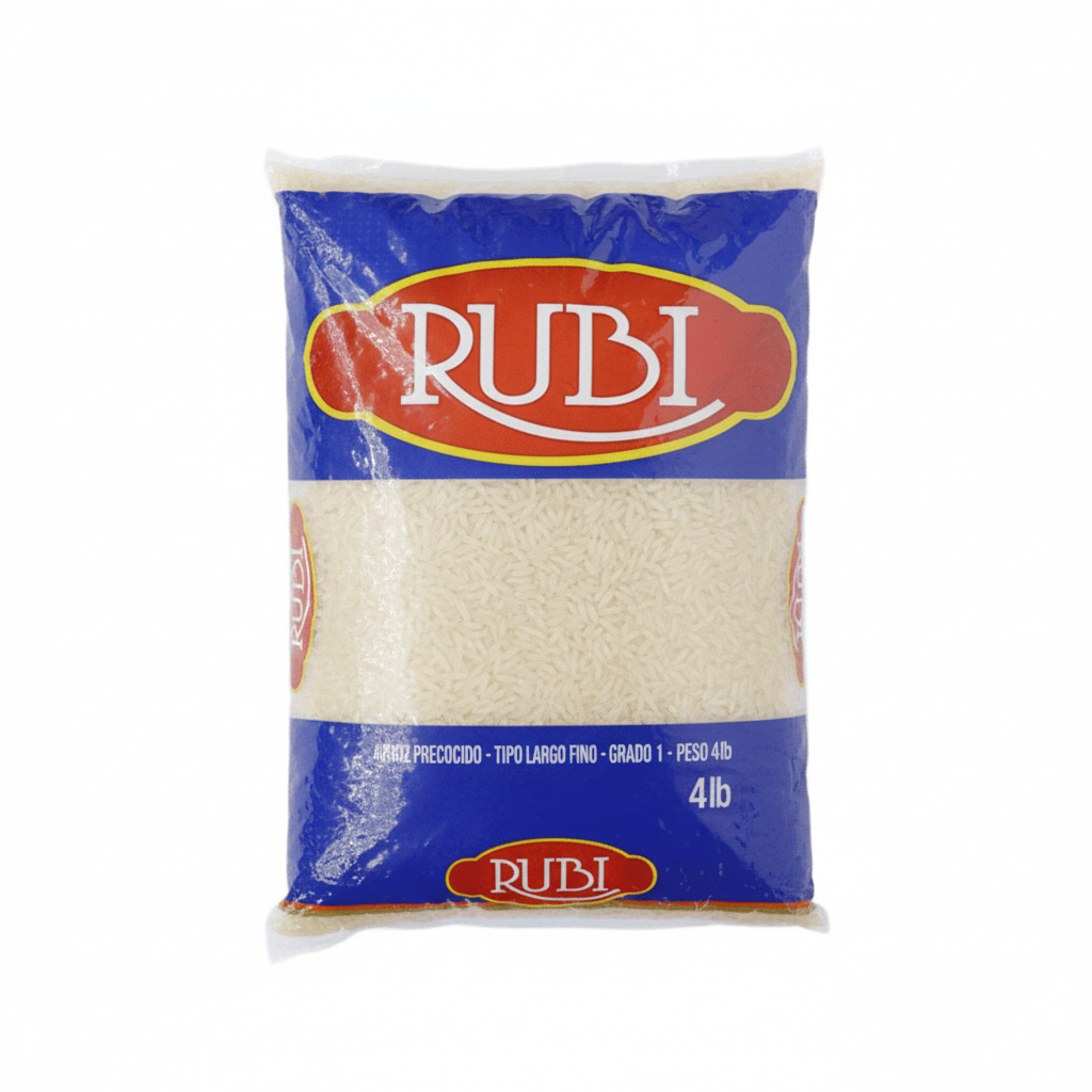 ARROZ PRECOCIDO RUBI 4LB