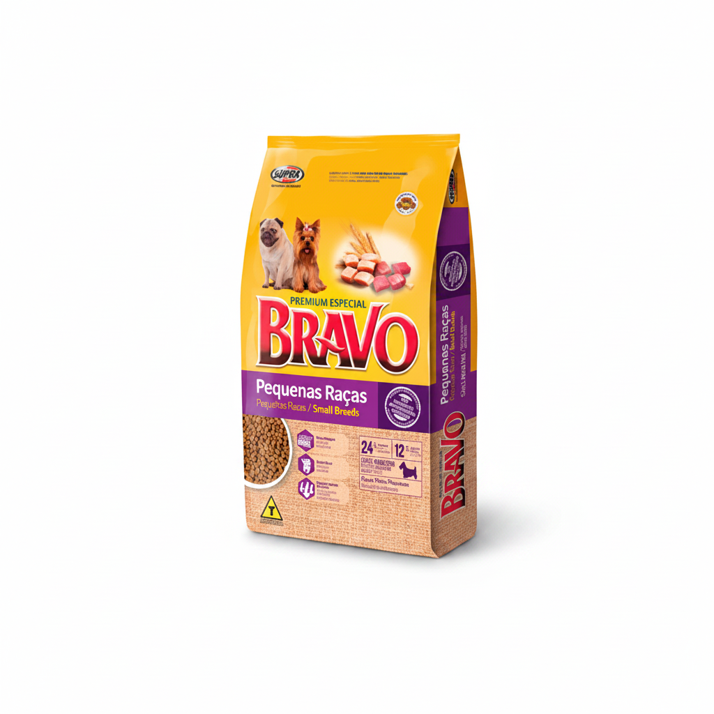 ALIMENTO PARA PERRO PEQUEÑAS RAZAS BRAVO 2KG