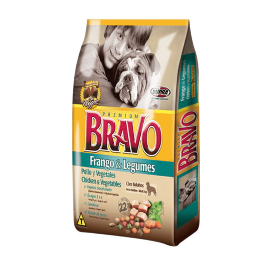 ALIMENTO PARA PERROS CON VEGETAL 2KG