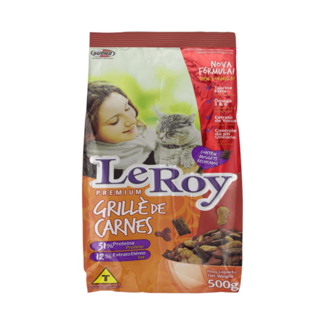 ALIMENTO PARA GATO CARNE 500GR