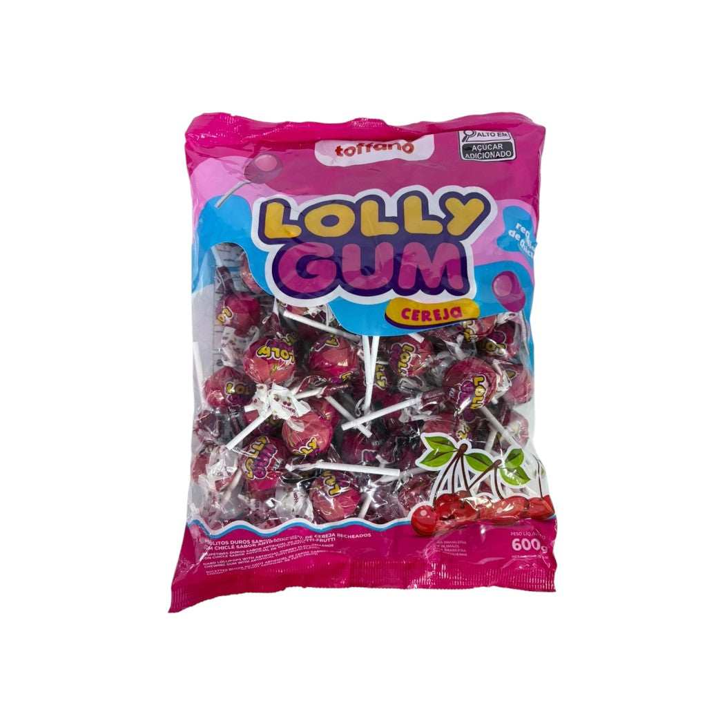 CARAMELOS TOFFANO CEREZA LOLLYGM 600GR