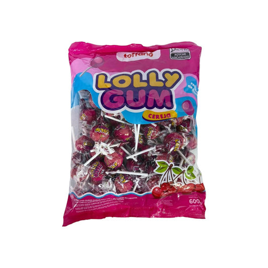 CARAMELOS TOFFANO CEREZA LOLLYGM 600GR