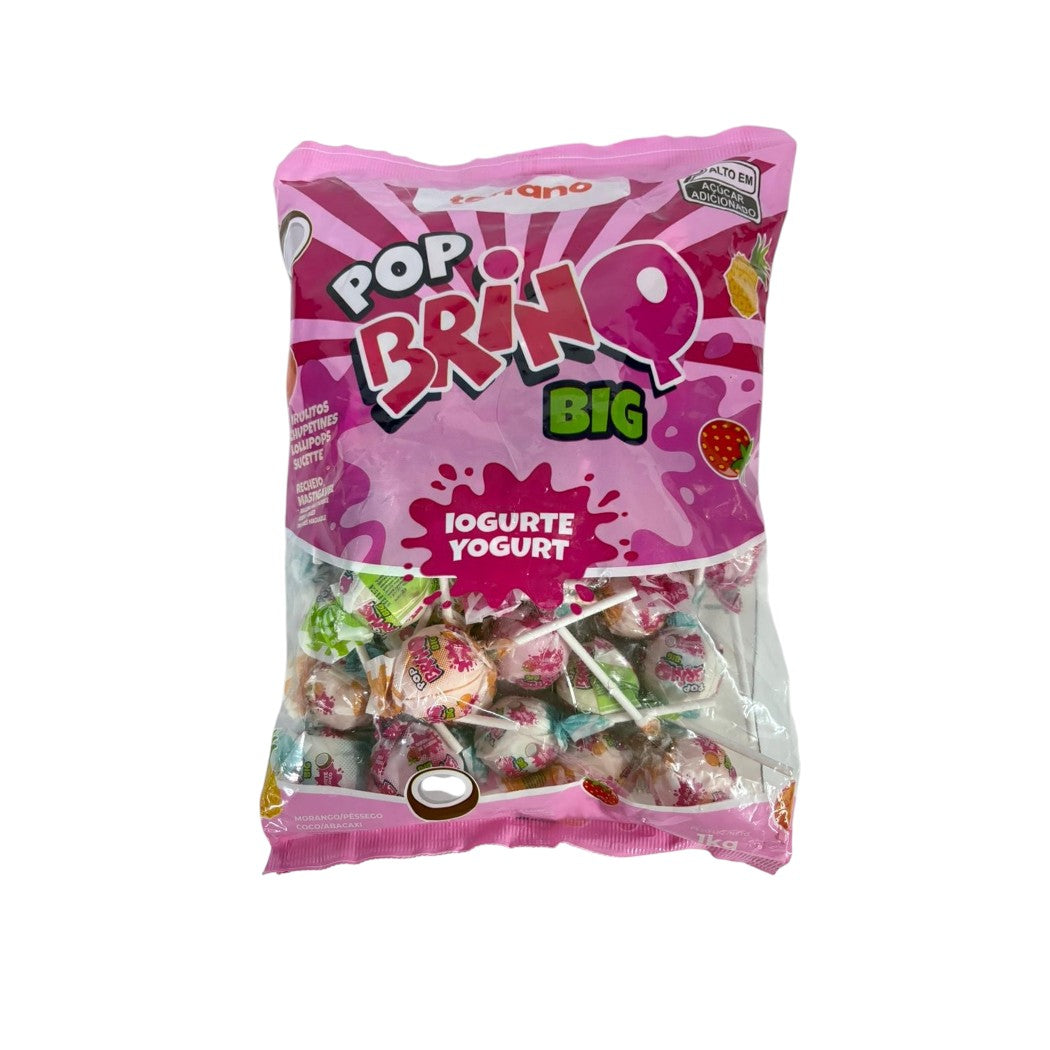 CARAMELOS TOFFANO POPBRINQ YOGUR 1KG