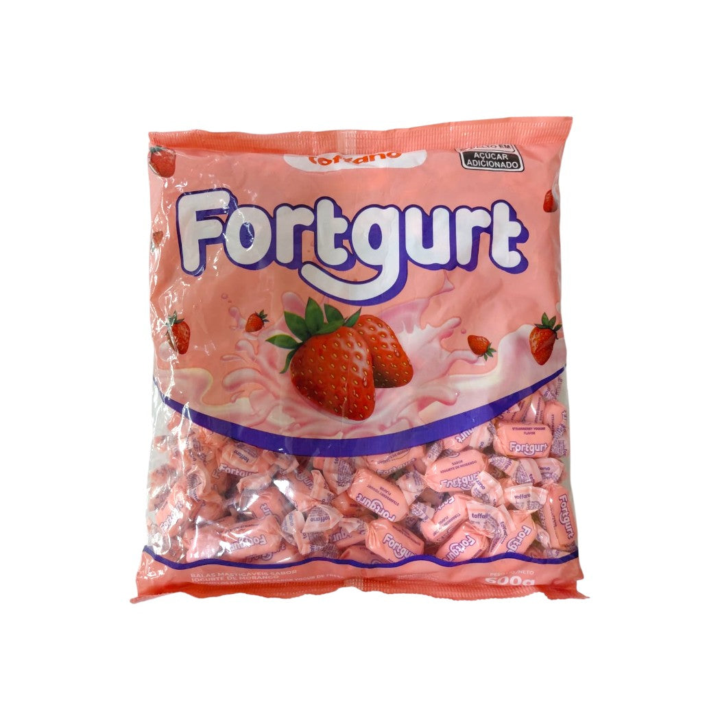 CARAMELOS TOFFANO FORTGURT FRESA 600GR