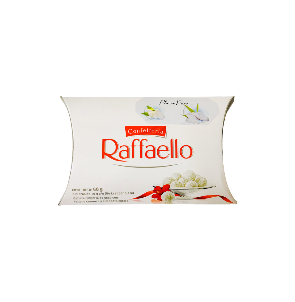 CHOCOLATE RAFFAELLO FERRERO ROCHER 60GR