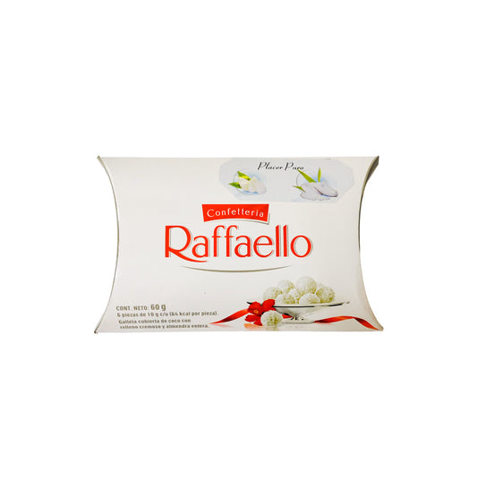 CHOCOLATE RAFFAELLO FERRERO ROCHER 60GR