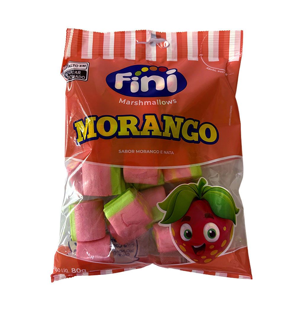 MALVA MORANGO FRESA FINI 80GR