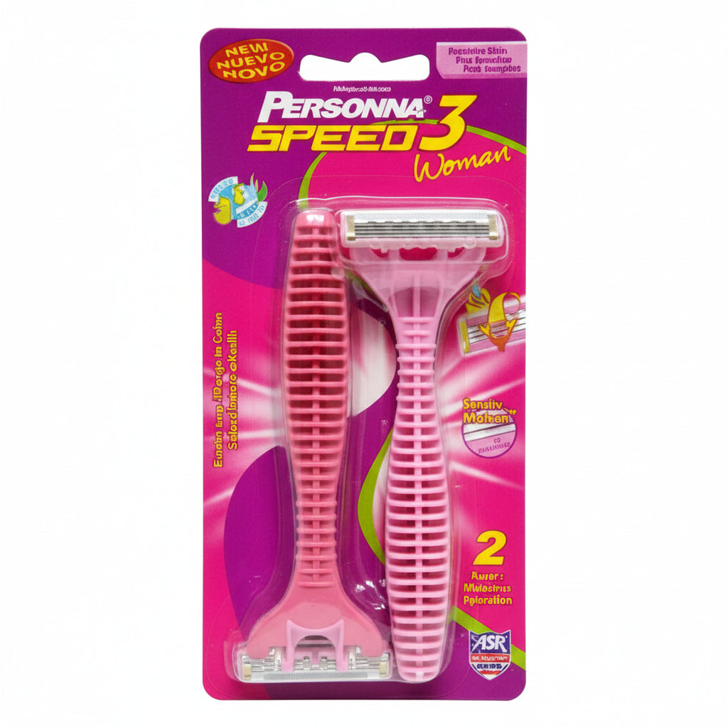 AFEITADORA MANUAL PERSONNA SPEED 2U