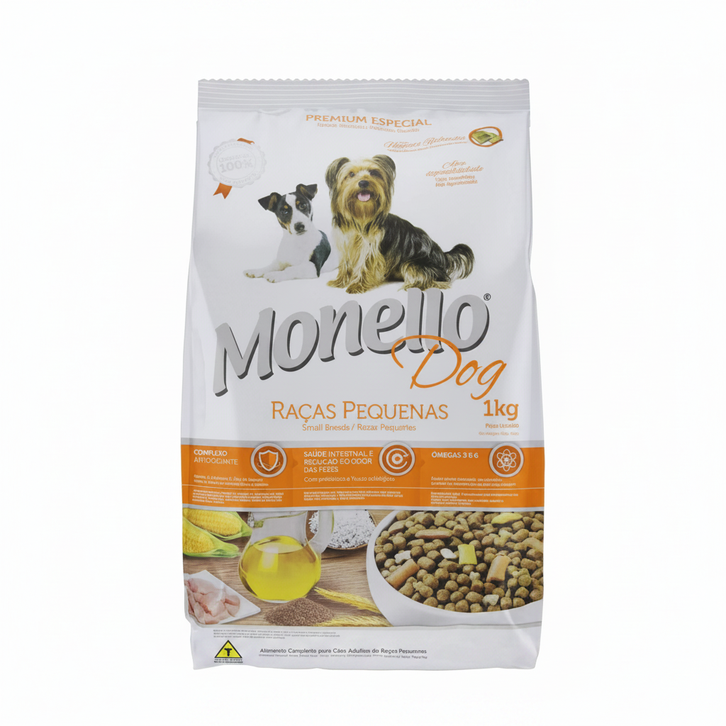 ALIMENTO PARA PERRO RAZAS PEQUEÑA 1KG
