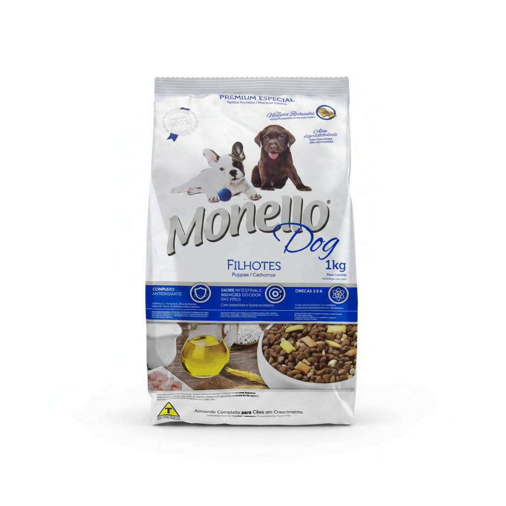 ALIMENTO PARA PERRO CACHORRO MONELLO 1KG