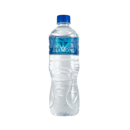 AGUA MINERAL NATURAL DIAMOND 600ML