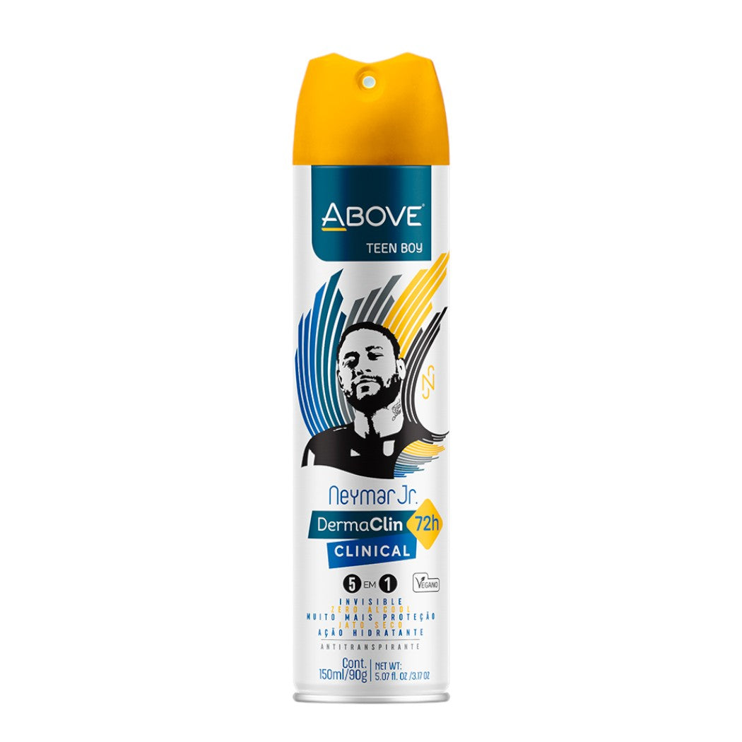 DESODORANTE SPRAY NEYMARJR. TEEN BOY ABOVE 90GR