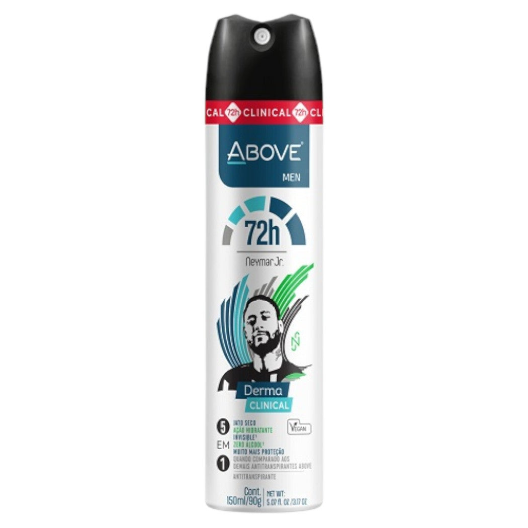 DESODORANTE SPRAY NEYMARJR. DERMA CLINICAL ABOVE 90GR