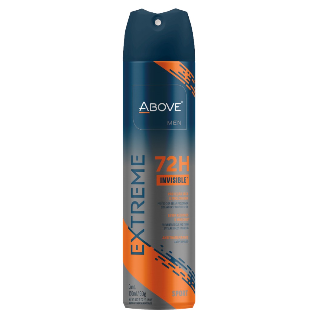 DESODORANTE SPRAY EXTREME SPORT MEN ABOVE 90GR