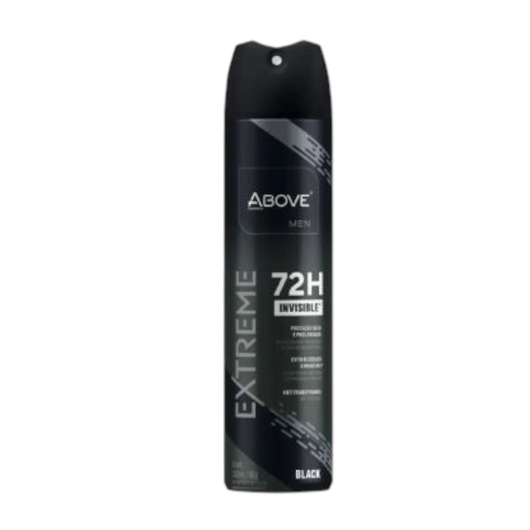 DESODORANTE SPRAY EXTREME BLACK MEN ABOVE 90GR