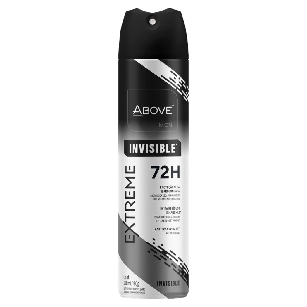 DESODORANTE SPRAY EXTREME INVISIBLE MEN ABOVE 90GR