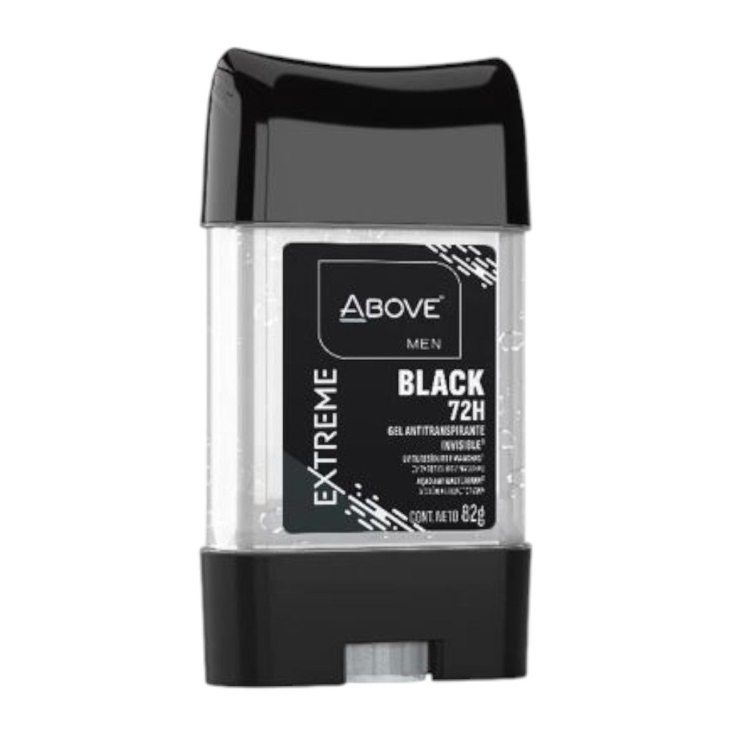 DESODORANTE EN GEL EXTREME BLACK ABOVE 82GR