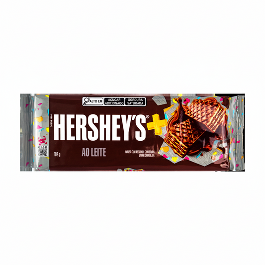WAFERS LEITE HERSHEY'S 102GR
