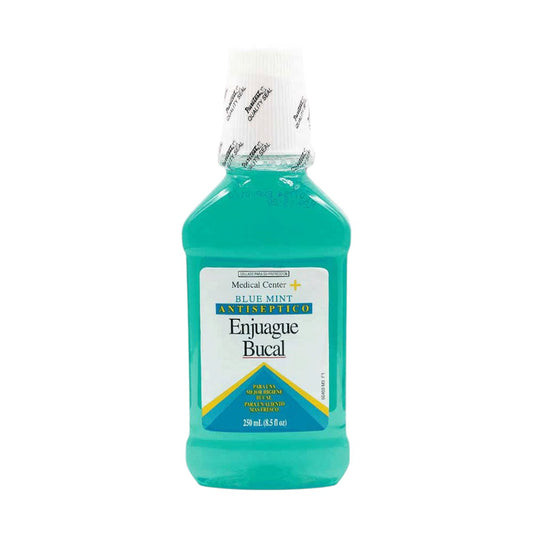ENJUAGUE BUCAL MENTA AZUL 250ML